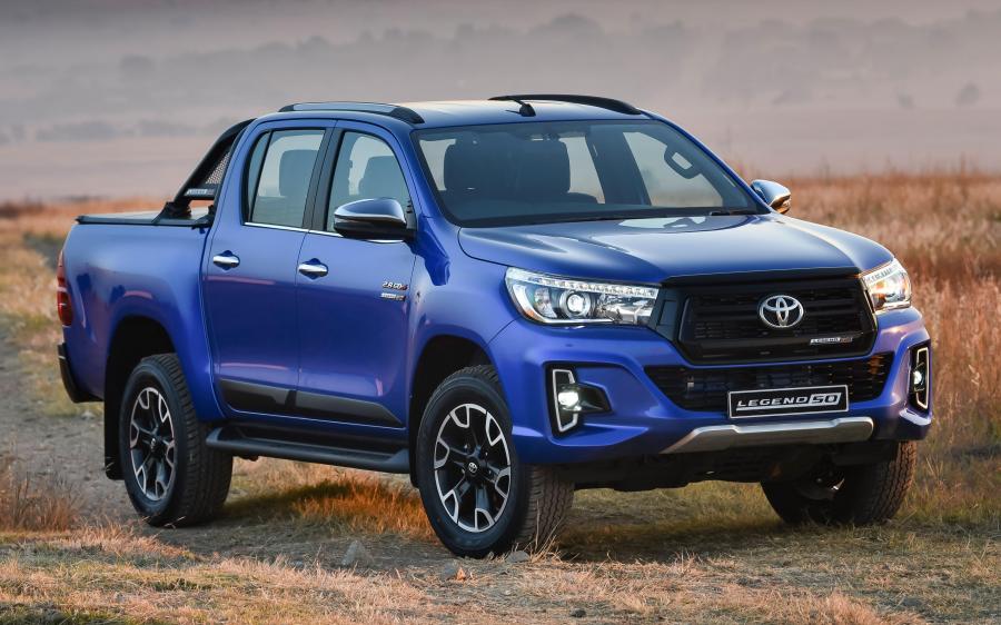 Toyota Hilux Legende 50 Double Cab (ZA) '2019